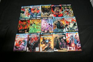 D.C. REBIRTH LOT OF 421 WITH VARIANTS...  VF - NM