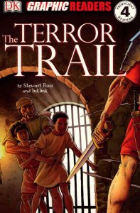 Terror Trail, The #1 VF ; DK | Graphic Readers 4