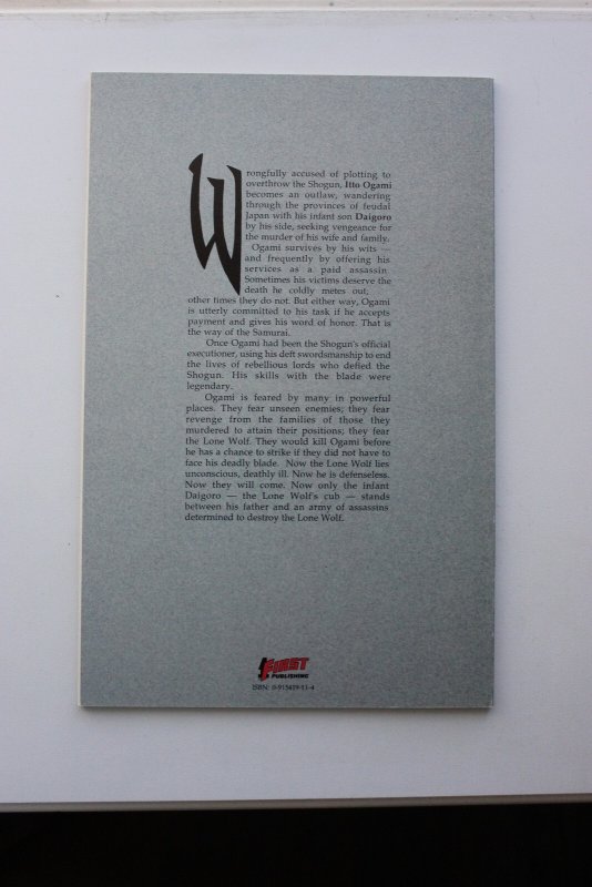 Lone Wolf and Cub #2 (1987) Lone Wolf and Cub NM