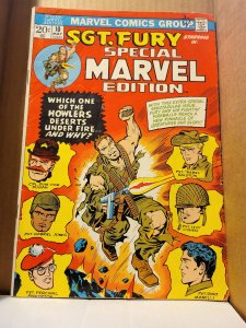Special Marvel Edition #10 (1973) abc