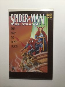 Spider-Man Dr. Strange The Way To Dusty Death Near Mint Nm Marvel