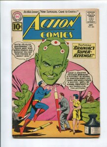 ACTION COMICS #280 (4.0) *THE FISHERMAN COLLECTION* BRAINIACS REVENGE 1961