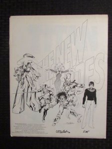 1979 THE NEW HEROES Portfolio NEAL ADAMS #535 SIGNED Sealed SQP