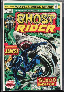 Ghost Rider #16 (1976) Ghost Rider