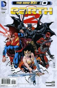 Earth 2 #0 VF/NM; DC | save on shipping - details inside