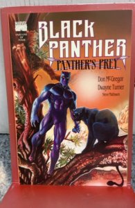 Black Panther: Panther's Prey #1 (1991)
