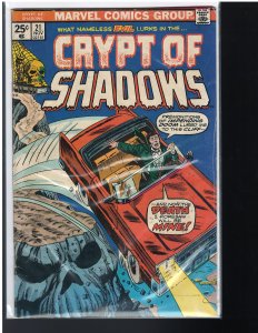 Crypt Of Shadows #21 (Marvel, 1975)