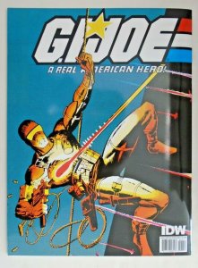 GI Joe #155 Treasury Edition (Jetpack exclusive cover, IDW 2012)  A Beaut!