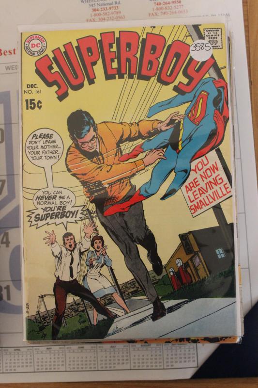 Superboy 161 VF-