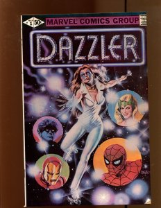 Dazzler #1 - John Romita Jr Art! (8.0) 1981
