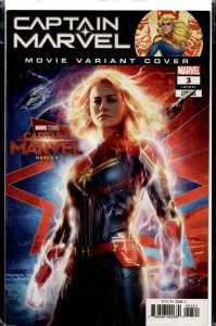 Captain Marvel #3 Photo Cover (2019) Captain Marvel