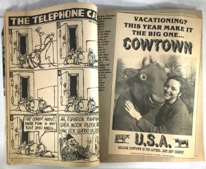 CRACKED GIANT Parody Comic Magazine March 1981 Issue — Major Magazines Good Cond