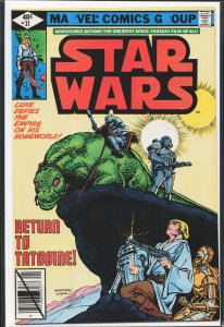 Star Wars #31 (1980) Star Wars