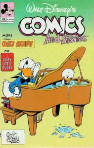 Walt Disney's Comics and Stories #562 FN ; Disney | Donald Duck