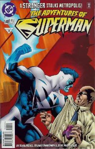 ADVENTURES OF SUPERMAN (1987 DC) #548 CVR A STUART IMMONEN