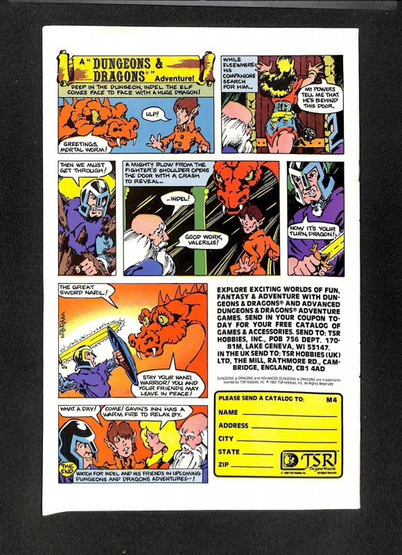 Daredevil #180 Newsstand Variant