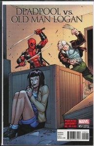 Deadpool vs. Old Man Logan #5 Variant Cover (2018) Old Man Logan