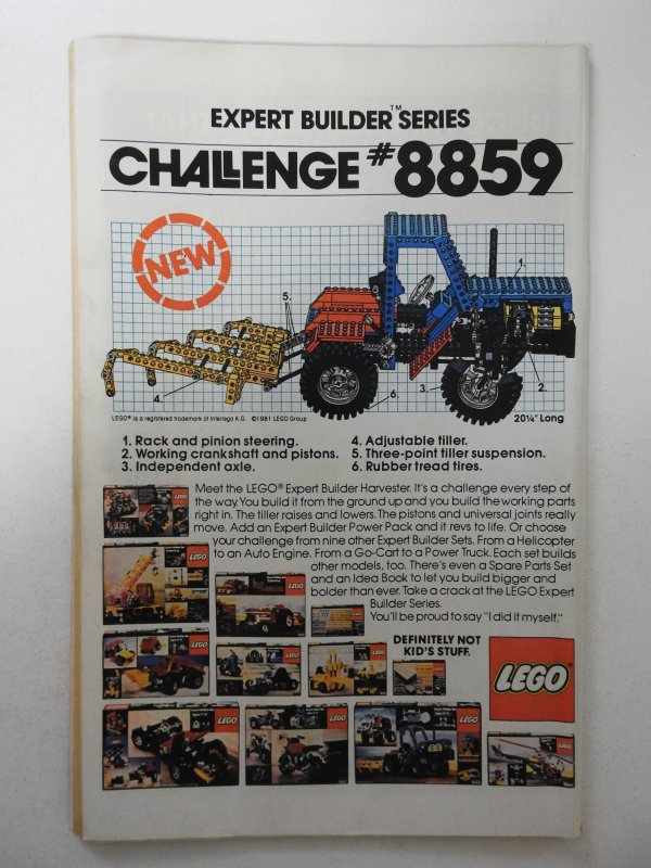 The Amazing Spider-Man Annual #15 (1981) VG+ Condition