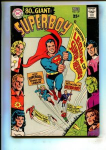 SUPERBOY #147 (6.0) LEGION OF SUPER HEROES!! 1968