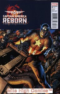 CAPTAIN AMERICA: REBORN (2009 Series) #3 Very Fine Comics Book