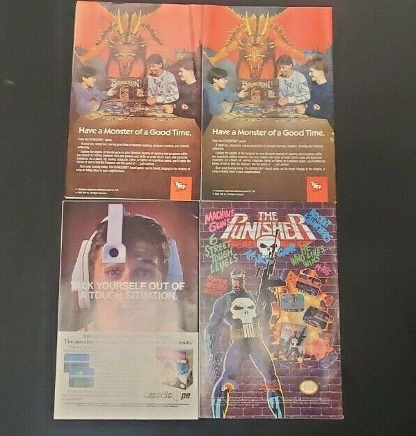 4PC PUNISHER LOT (6.0) #25-27!! 1990