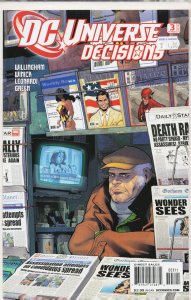 DC Universe: Decisions #3 (2008) Wonder Woman