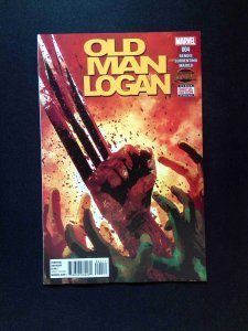 Old Man Logan #4  MARVEL Comics 2015 NM-