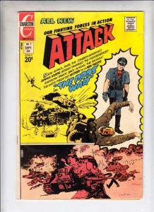 Attack #7 (Sep-72) FN Mid-Grade 