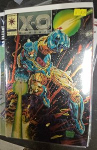 X-O Manowar #0 Gold Edition (1993)