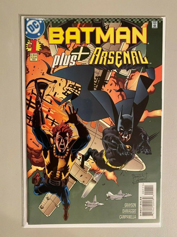 Batman Plus #1 6.0 FN (1997)