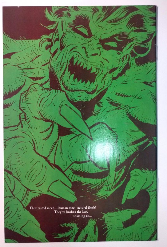 Clive Barker's Night Breed #7 (9.0, 1991)