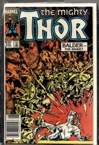 Thor #344 (1984) Thor [Key Issue]