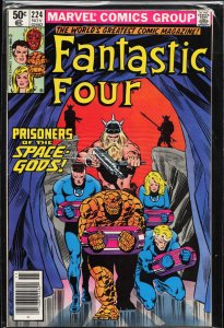 Fantastic Four #224 (1980) Fantastic Four