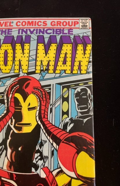 Iron Man #170 (1983) F/VF