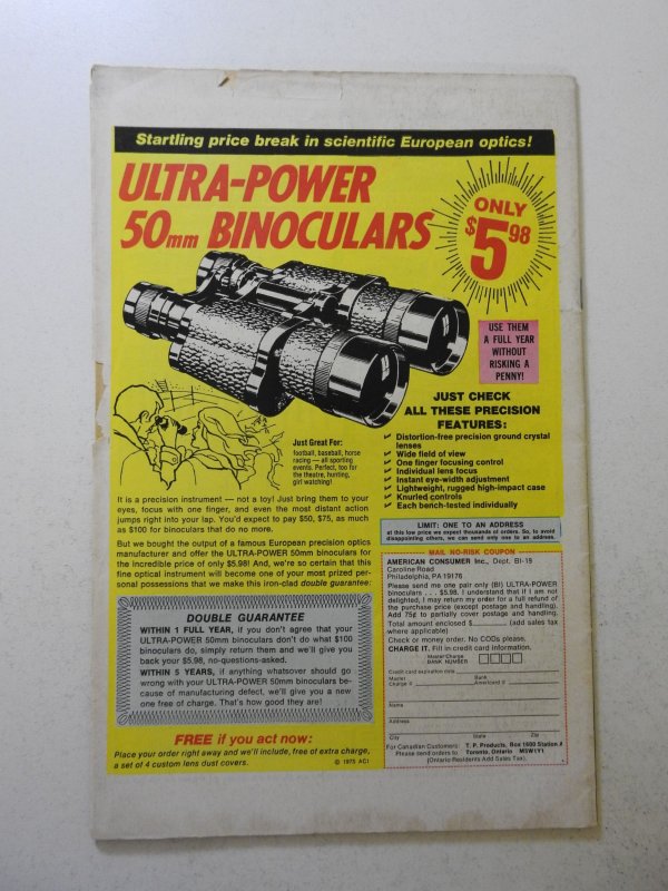 The X-Men #95 (1975) VG- Condition moisture stains