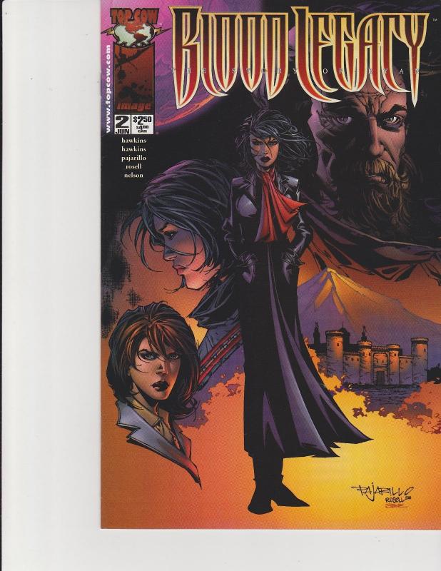 Blood Legacy #2 Image Top Cow Comic