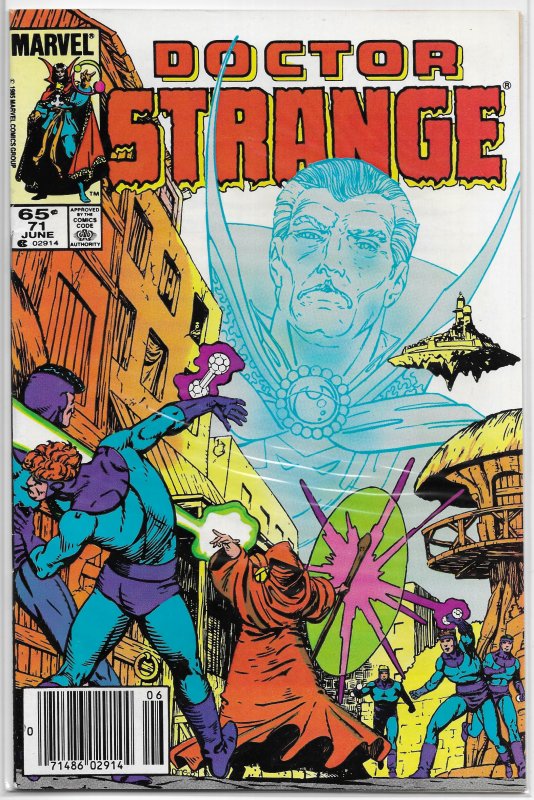 Doctor Strange (vol. 2, 1974) #71 (ns.) FN/VF Stern/Paul Smith