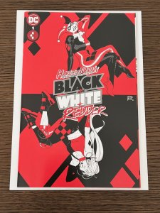 Harley Quinn: Black + White + Redder #1 (2023). NM+.
