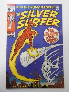 The Silver Surfer #15 (1970) FN Condition!