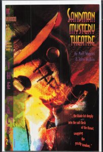 Sandman Mystery Theatre #6 (1993) Sandman