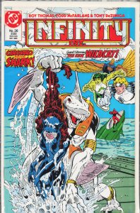 Infinity, Inc. #26 (1986) Infinity, Inc.