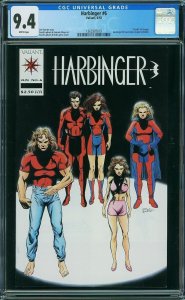 Harbinger #6 (1992) CGC 9.4 NM