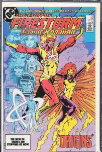 The Fury of Firestorm #22 (1984) Firestorm