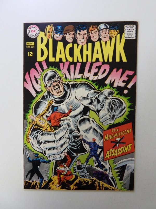 Blackhawk #237 (1967) FN/VF condition