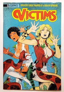 Victims #5 (Feb 1989, Eternity) 7.0 FN/VF