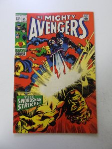 The Avengers #65 (1969) FN/VF condition