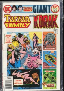 Tarzan Family #62 (1976)