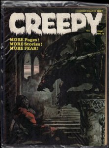 Creepy #6 (1965) Creepy's Loathsome Lore! Frazetta art!