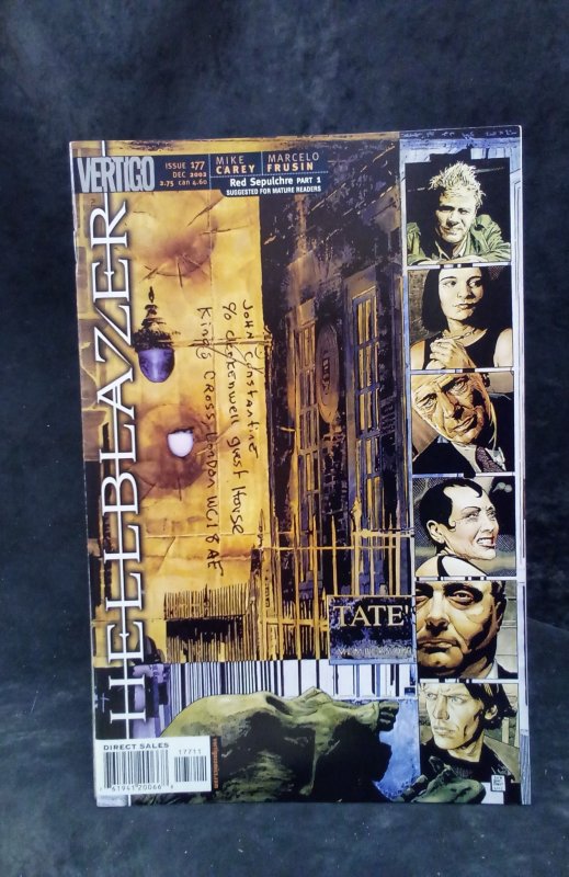 Hellblazer #177 (2002)