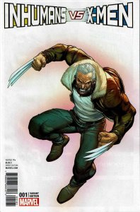 IVX #1H VF ; Marvel | Inhumans vs X-Men Old Man Logan